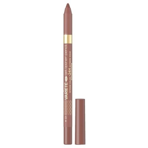 Eveline Cosmetics Variete Gel Lipliner Pencil Waterproof 01 Nude, (21650273) Cene