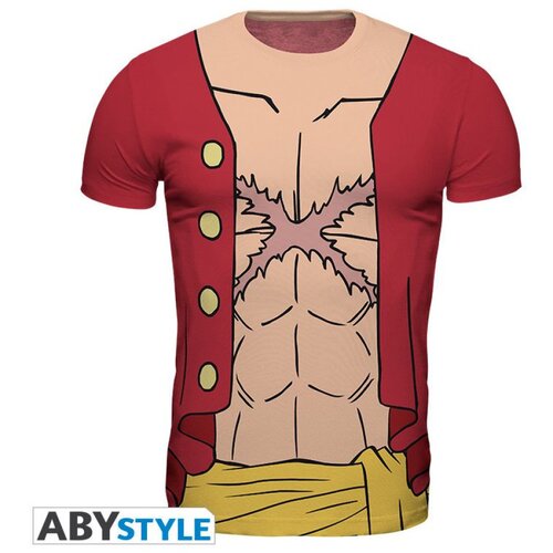 Abystyle Majica One Piece - Luffy's New World - M Cene