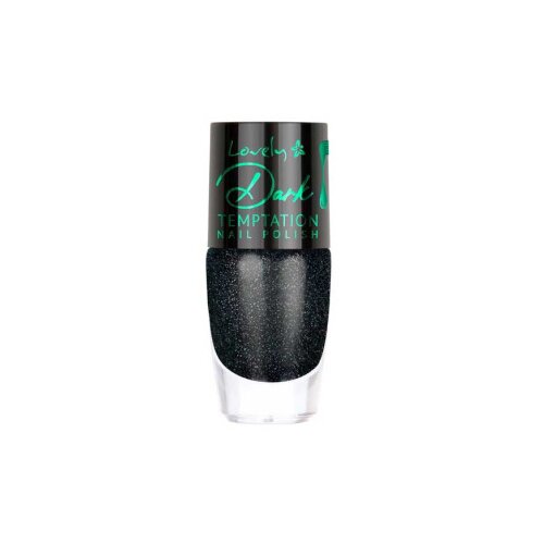 Lovely lak za nohte - Dark Temptation Nail Lacquer - 7 Cene
