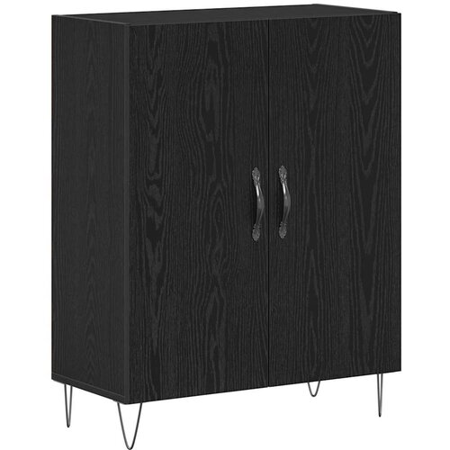  Kreveta Crni hrast 69,5 x 34 x 90 cm Konstruirano drvo Slike