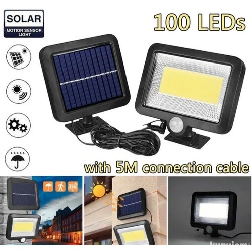  led solarni reflektor sa odvojivim panelom - kabal duzine 5m Cene