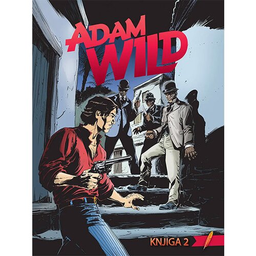 Phoenix Press Đanfranko Manfredi - Adam Wild: knjiga 2 (epizode 16-17) Slike