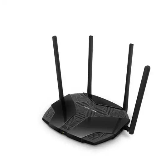 Wireless Router Mercusys MR60X AX1500 WiFi 6 1201 Mbps/3LAN/1WAN/4x5dBi MU-MIMO Cene