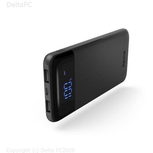 Powerbank Hama LED 10 10000mAh anthracit Cijene