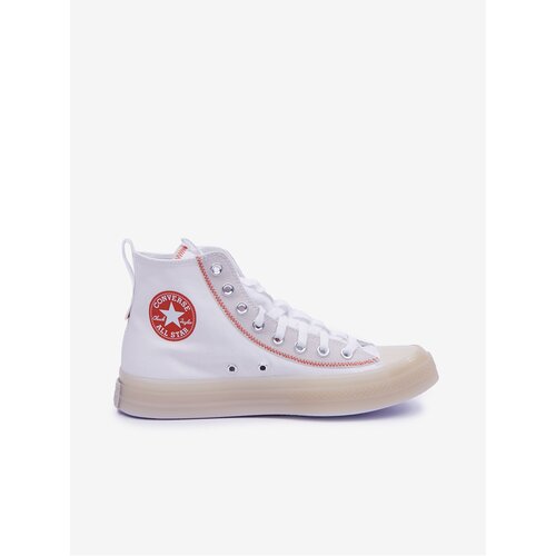 Converse White Mens Ankle Sneakers Chuck Taylor All Star CX Ex - Men Slike