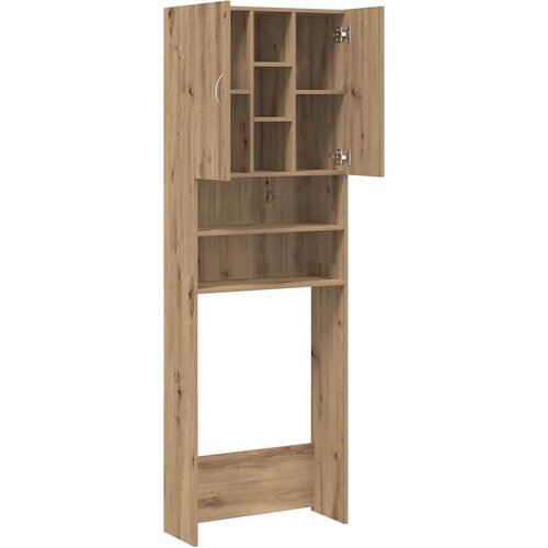  Ormar za perilicu rublja Artisan hrast 64x25,5x190 cm Slike