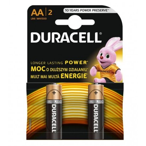 Duracell Baterija alkalna AA LR6 1,5V 2/1 P73138 Cijene