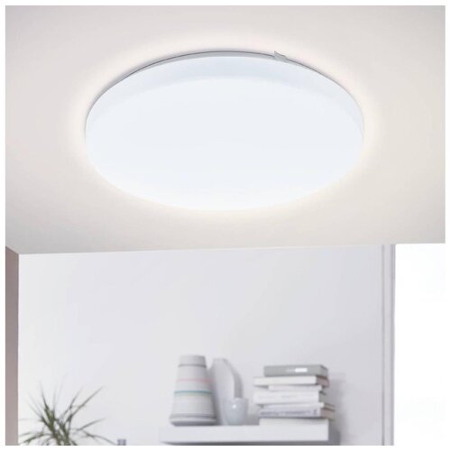 Eglo Frania plafonjera/1, led, 17,3w, prom 330, bijela Slike