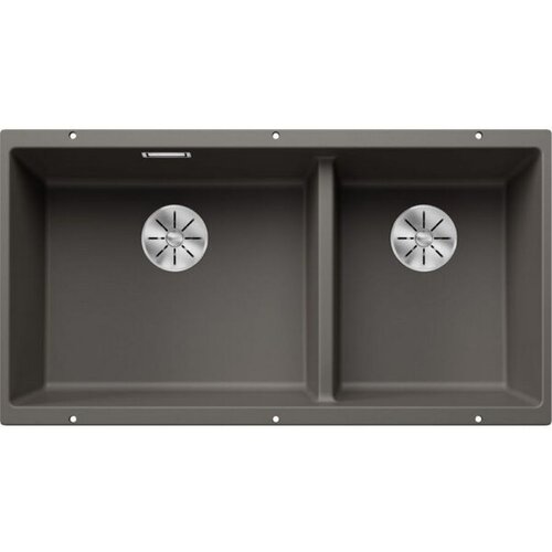 Blanco sudoper SUBLINE 480/320-U InFino SILGRANIT VULKAN SIVA, bez dalj.upr. Slike