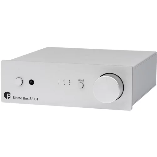 Pro-ject Projekt Stereo Box S3 BT srebrni s