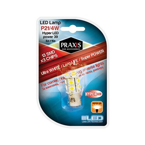 Praxis sijalica led BAZ15D-13SMD 5050 Slike