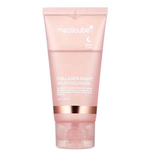 MEDICUBE collagen night wrapping mask 75ml Cene