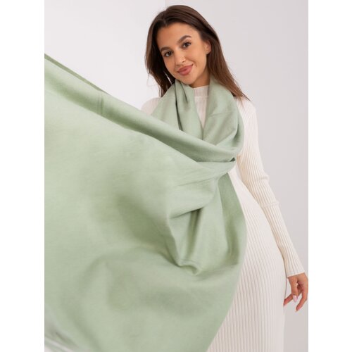 Fashion Hunters Pistachio plain women&amp;#039;s scarf Slike