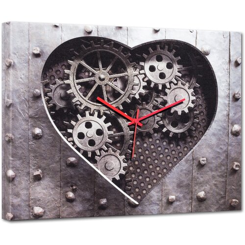 Pintdecor Zidni sat Cuore meccanico Slike