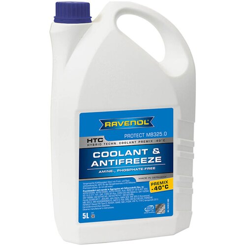 RAVENOL Antifriz HTC Protect MB 325.0 Premix -40C, 5 l Cene
