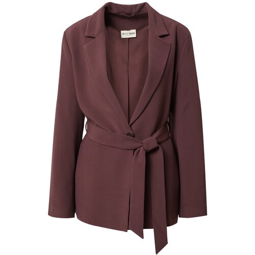 A LOT LESS Blazer &amp;#039;Antonie&amp;#039; temno rjava Slike
