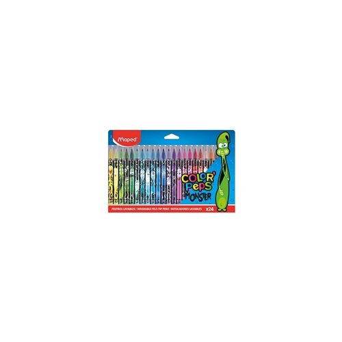 Maped Flomasteri Monster, 24 komada Slike