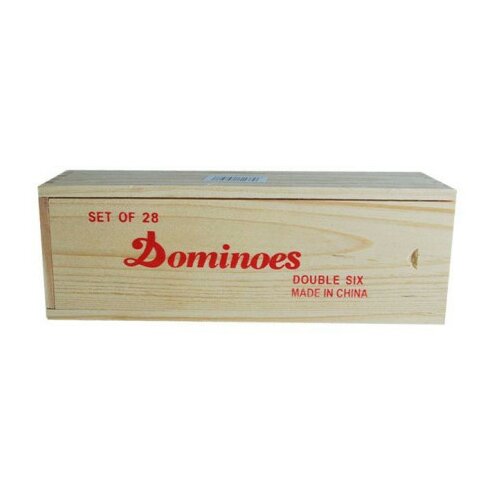  Domine u drvenoj kutiji 28 elemenata ( 15IGD04 ) Cene