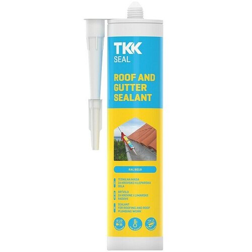  Vi&amp;scaron;enamjenski silikon Roof &amp;amp; Gutter (Prozirno, 300 ml) Slike