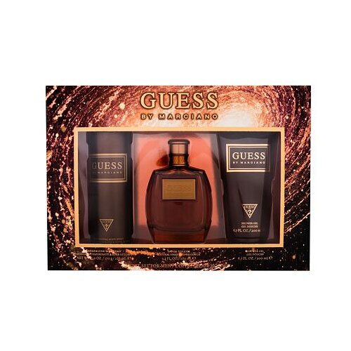 Guess by Marciano darilni set toaletna voda 100 ml + gel za prhanje 200 ml + deodorant 226 ml za mo&amp;scaron;ke Slike
