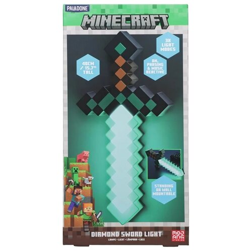 Paladone Lampa Paladone Minecraft - Diamond Sword Light Slike