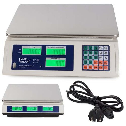VERK_GROUP VERK GROUP trgovinska digitalna elektronska tehtnica do 40kg Cene