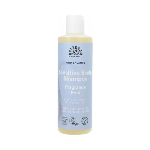 Urtekram fragrance Free Sensitive Scalp Shampoo - 250 ml