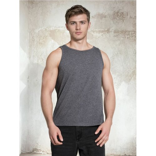 Sinsay Melanžirani tank top s okruglim izrezom Slike