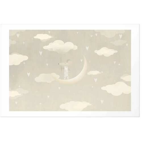  Plakat - Mouse on the Moon 42x29.7 Bez okvira s margom Slike