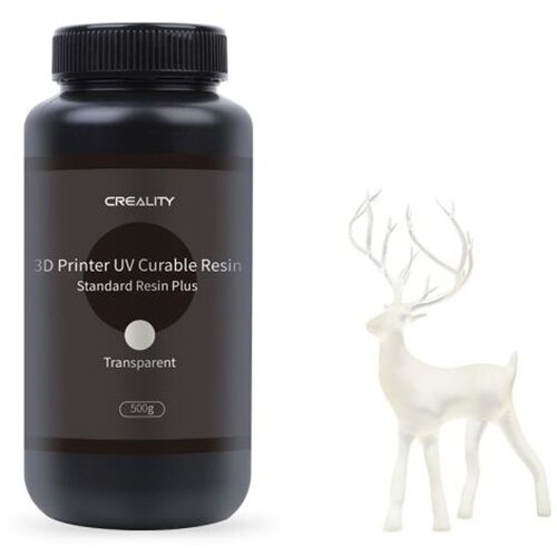 Creality smola za 3D printanje, 0.5kg, prozirna 3302020063 Cijene