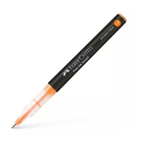 Faber-Castell Faber-Castell: Oranžno nalivno pero roler 1,5mm Cene