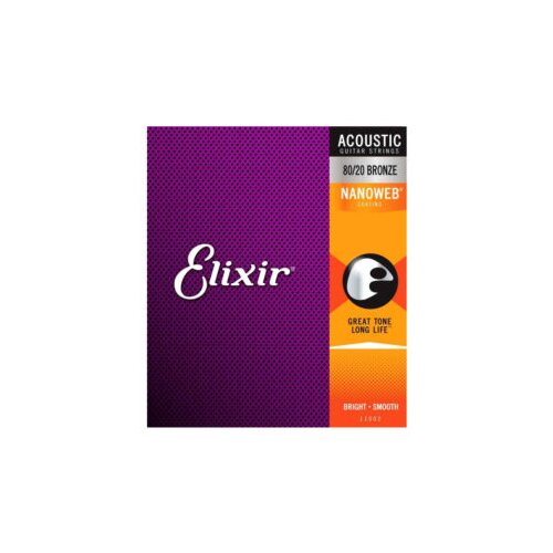  ŽICE ZA AK GITARU ELIXIR CUSTOM LIGHT 011/52 NANOWEB Slike