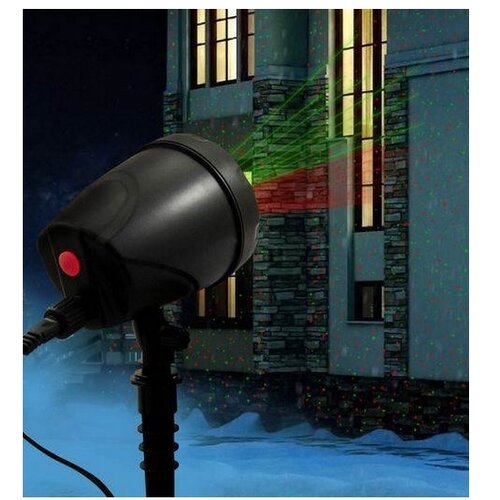  LED spolja&amp;scaron;nji laserski projektor LED/5W/230V IP44 Slike