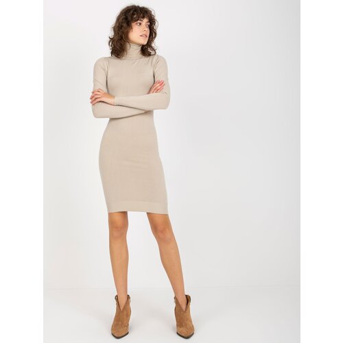Trendy. ING Dress-NM-SK-NG-2309.17X-light beige Cene