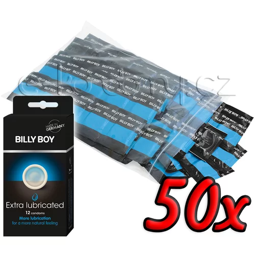 Billy Boy extra lubricated 50 pack
