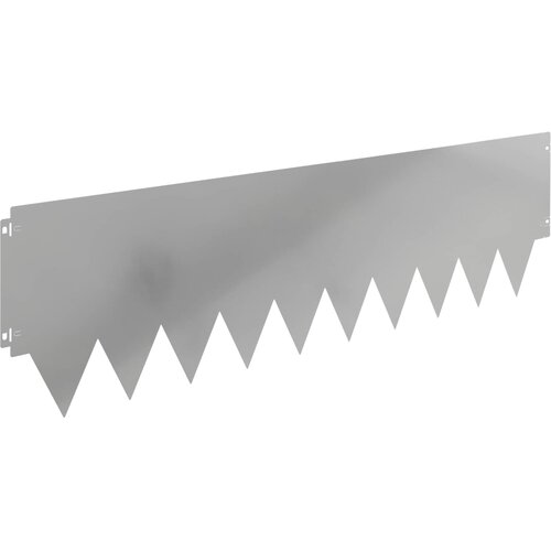  Ograda oko Travnjaka 20 pcs 103 x 30 cm metal Srebrna Slike