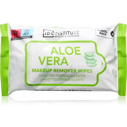 IDC INSTITUTE Aloe Vera vlažni robčki 20 kos Slike