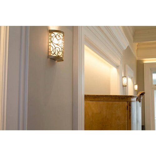 Elstead Lighting Feiss FE-ARABESQUE1 - Zidna svetiljka ARABESQUE 1xE14/60W/230V Slike