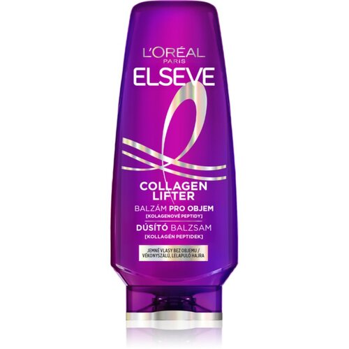 L´Oréal Paris Elseve Collagen Lifter balzam za lase za povečanje volumna 300 ml Cene