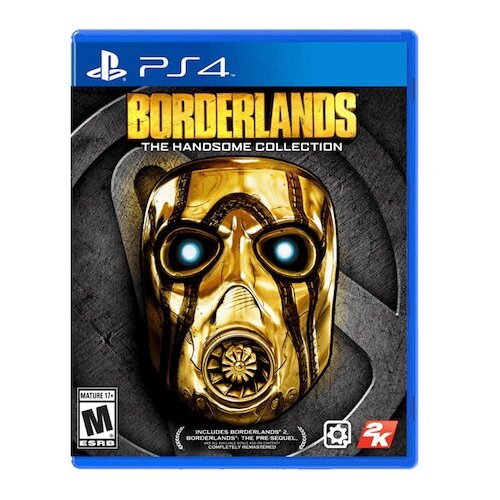 Borderlands The Handsome Collection (PS4) - rabljeno Slike