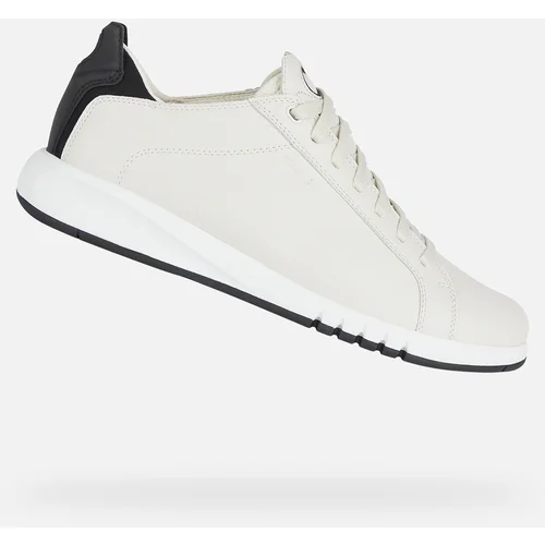 Geox White men's sneakers Aerantis - Men's Geox White men's sneakers Aerantis - Men's