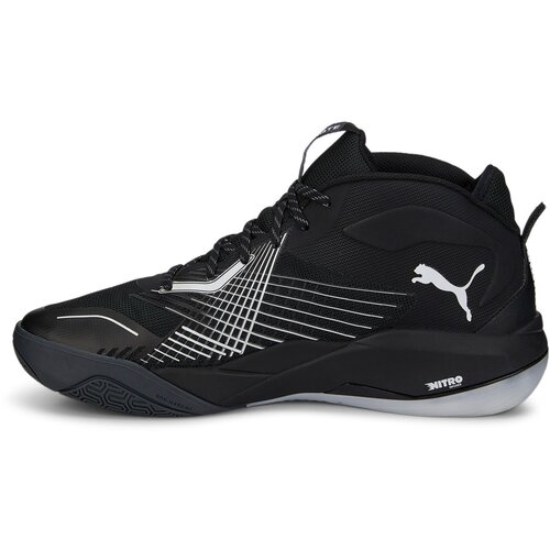Puma Niske tenisice &amp;#039;Eliminate Power Nitro M+ II&amp;#039; crna / bijela Slike