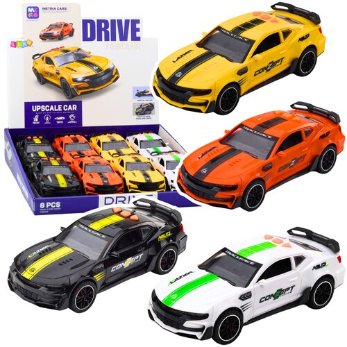 SPORTS Car Lazer Opening Doors Drive Lights Sounds Mix Cene