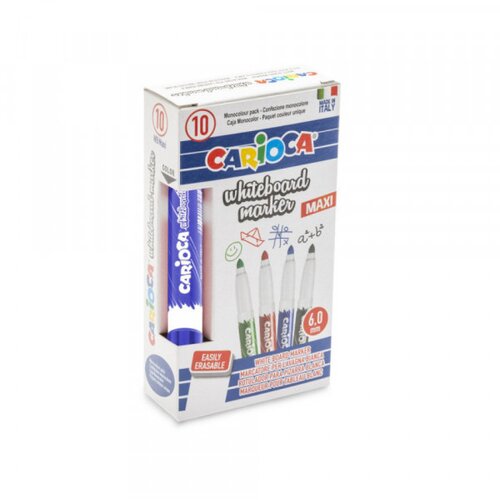 Carioca Board marker Maxi plavi 429402 (6.0mm) Cene