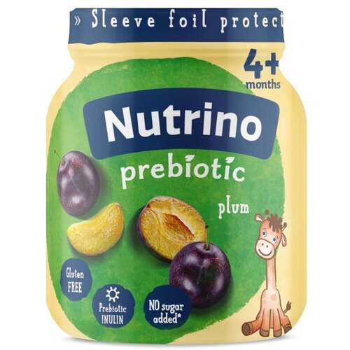 Nutrino Junior Nutrino Prebiotic kašica šljiva 125g Cene
