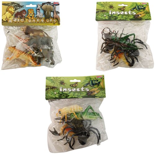 Denis Toys živali divje,žuželke vrečka, (20825092) Slike