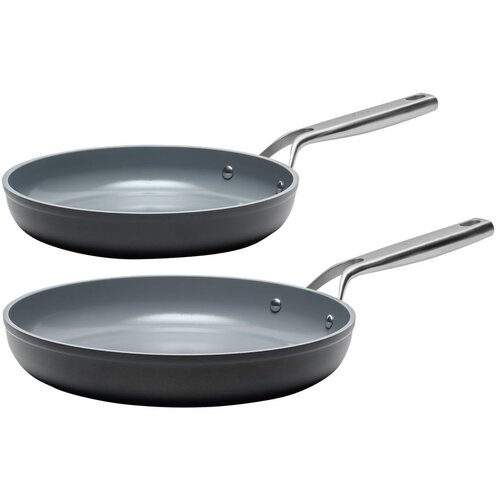 FABINI Aluminijaste ponve v kompletu 2 ks z neprijemljivo površino ø 30 cm Meda 3.0 – Cene