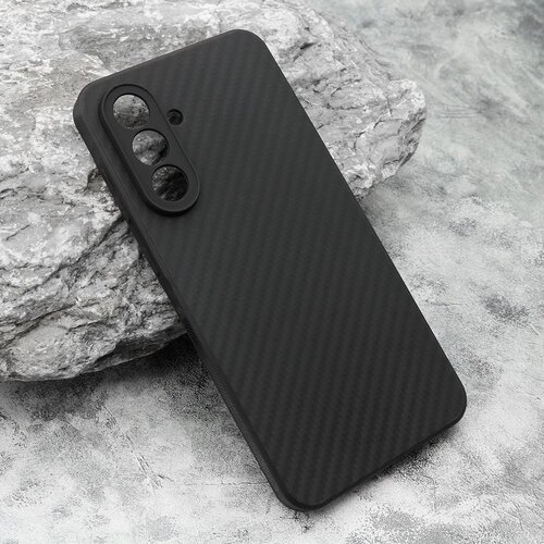  maska silikon carbon light za samsung A566B galaxy A56 5G/ crna Cene