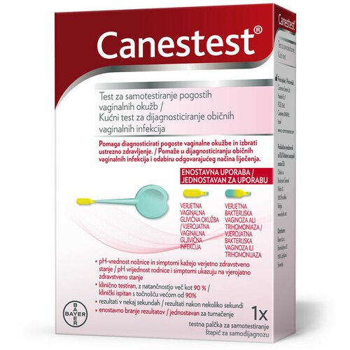 Canestest test za vaginalnu infekciju Cene