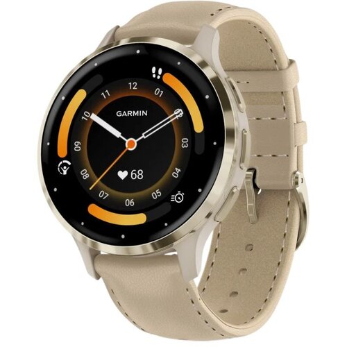 Garmin Pametni sat Venu 3S French Gray Soft Gold Leather Cijene